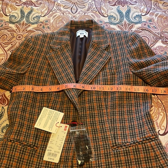 NWT ines de La fressange/Uniqlo blazer - Picture 7 of 7